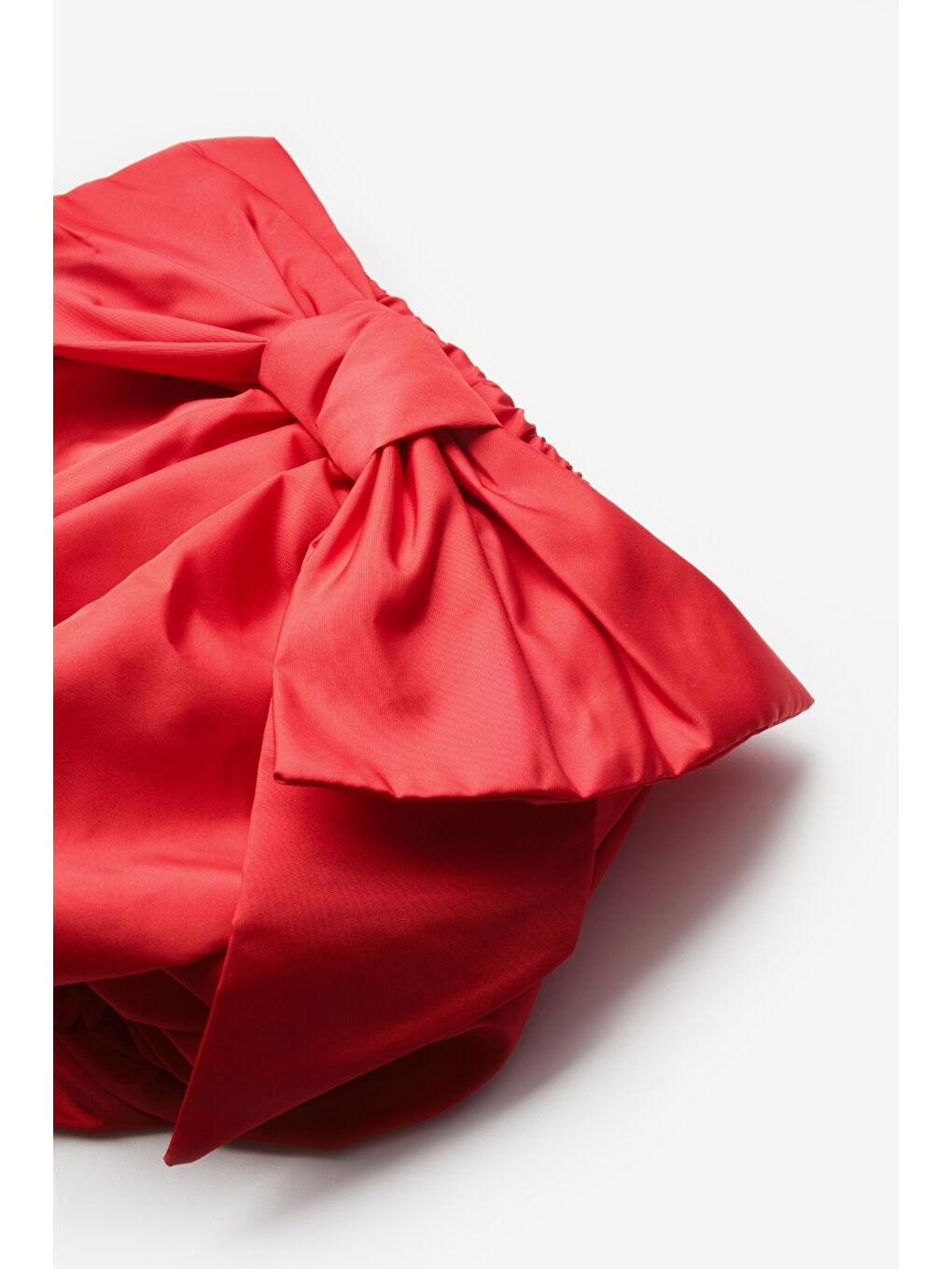 Kırmızı Kız Çocuk Balon Etek - Anna-6