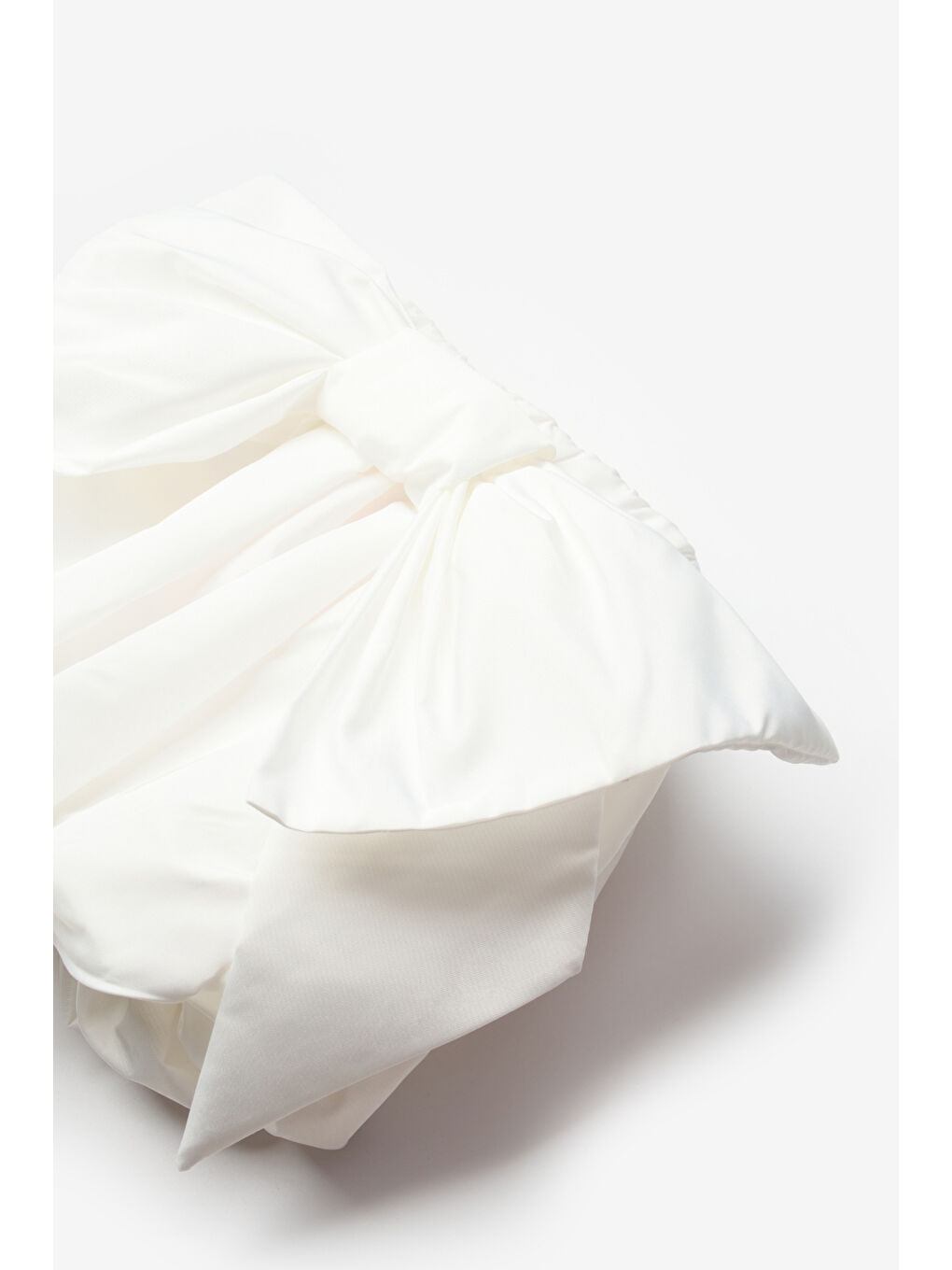 Beyaz Kız Çocuk Balon Etek - Anna-5