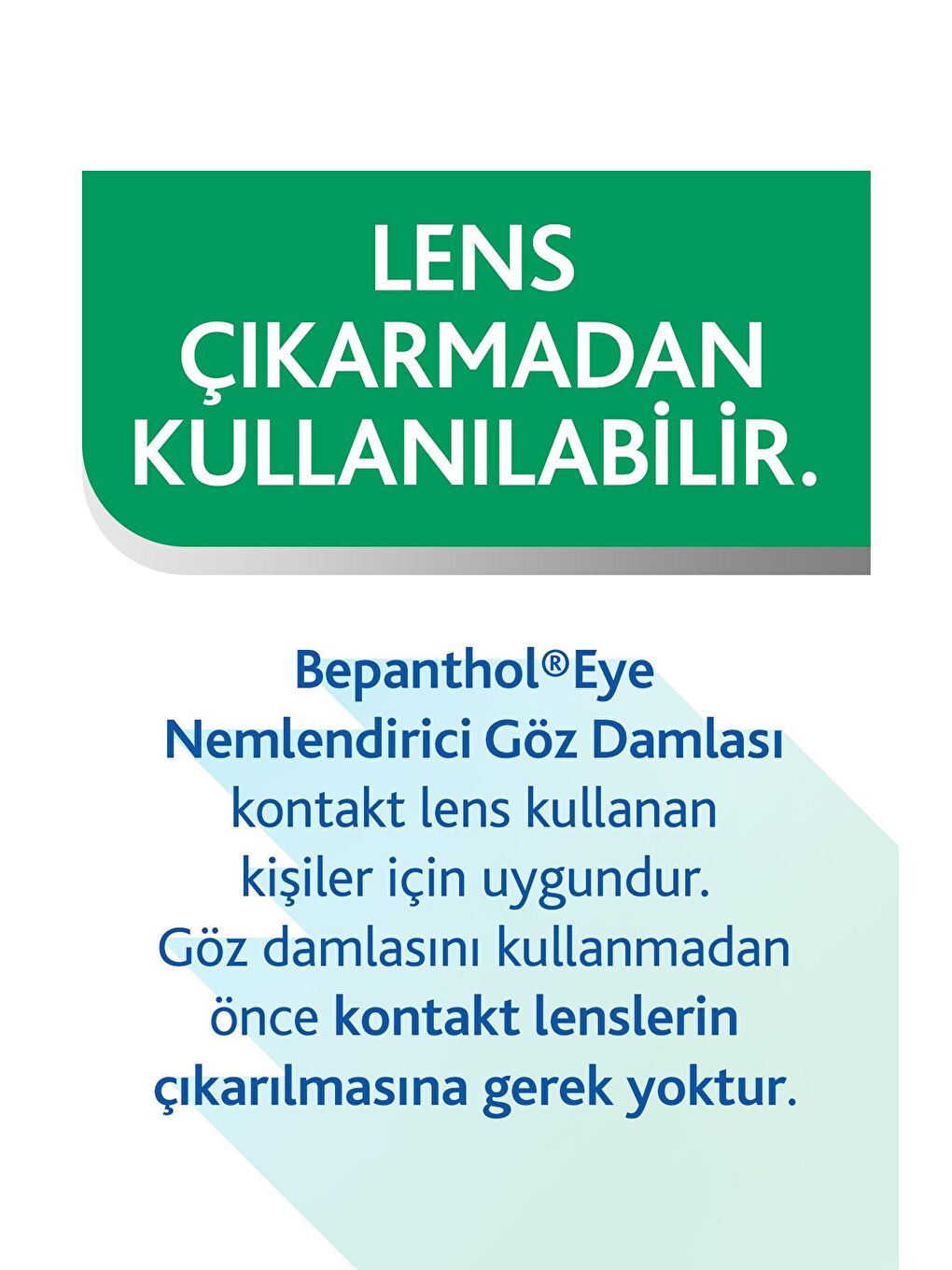 Bepanthol Şeffaf BepantholEye Nemlendirici Göz Damlası Çoklu Doz 10 ml - 2