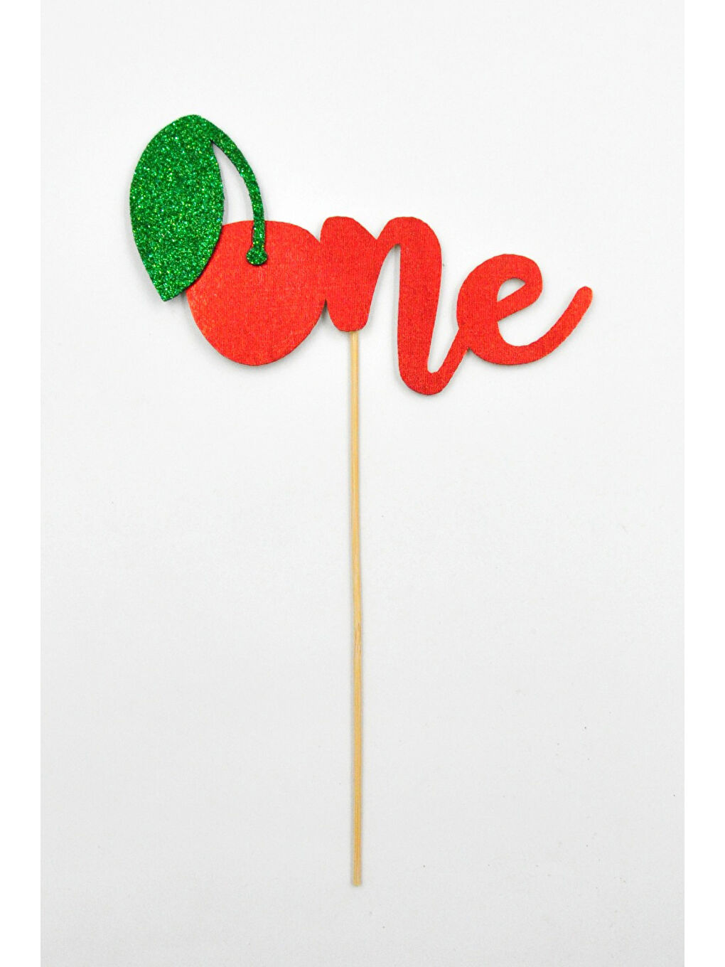 Kırmızı Kiraz One Pasta Süsü