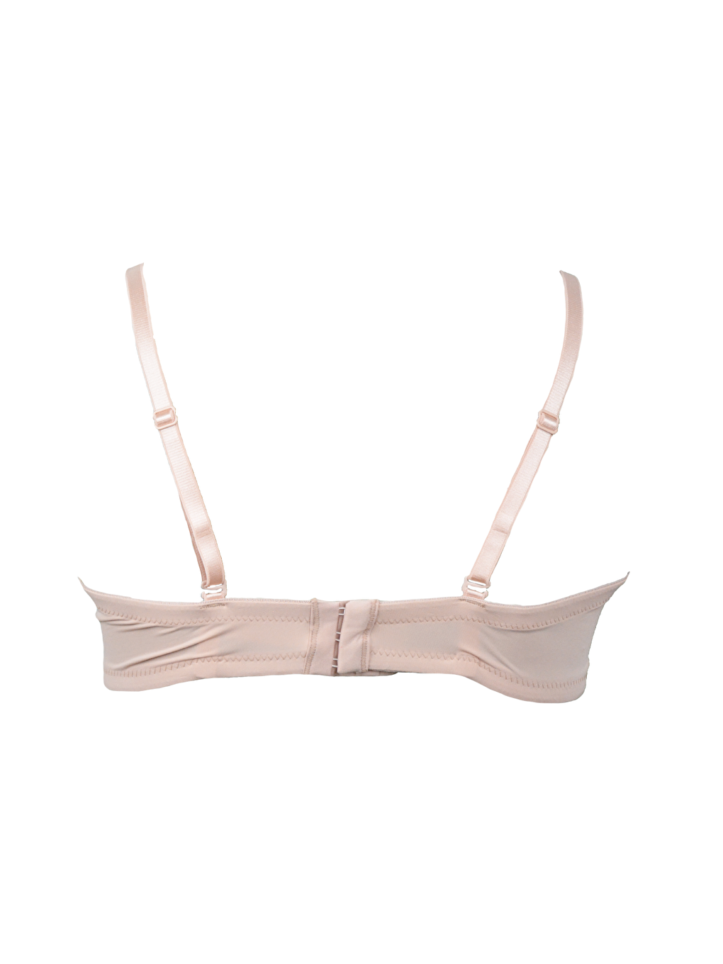 Bej Destekli Straplez Sütyen C18025 Ten-1