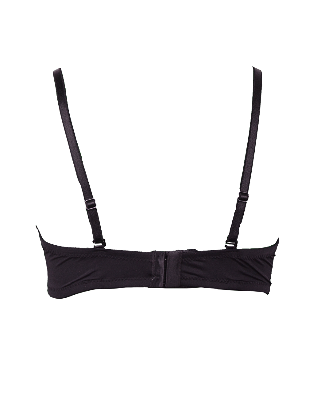 Destekli Straplez Sütyen C18025 Siyah-1