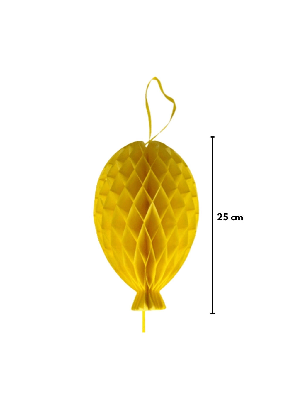 Sarı Petek Balon Parti Süsü-2