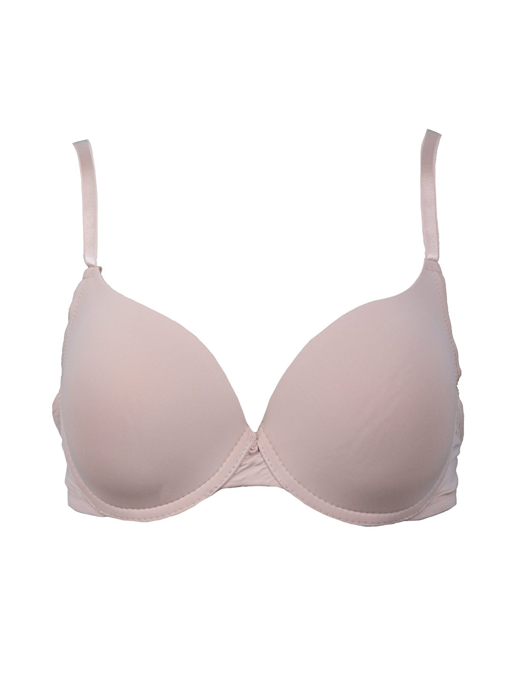 Bej Desteksiz Sütyen C18010 Ten