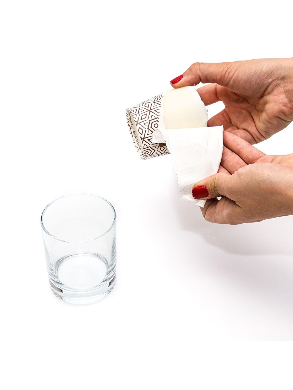 Ekru Gardenya Vegan Refil Mum 130 gr-1