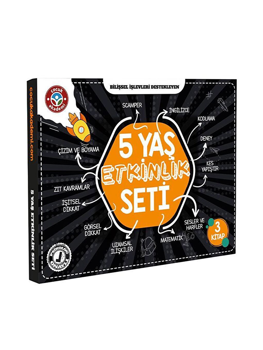 5 Yaş Etkinlik Seti