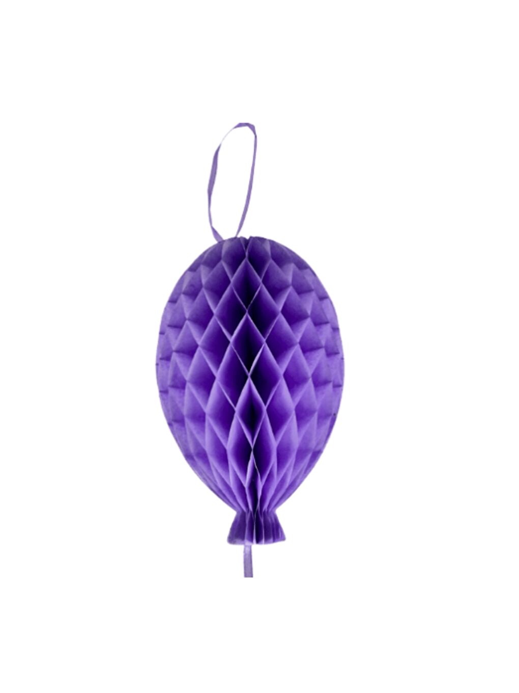 Lila Petek Balon Parti Süsü