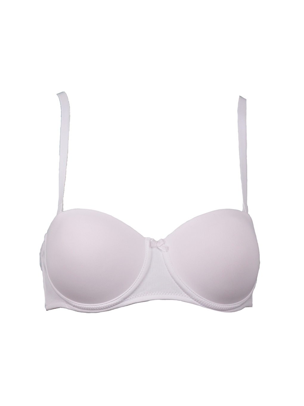 Destekli Straplez Sütyen C17055 Beyaz