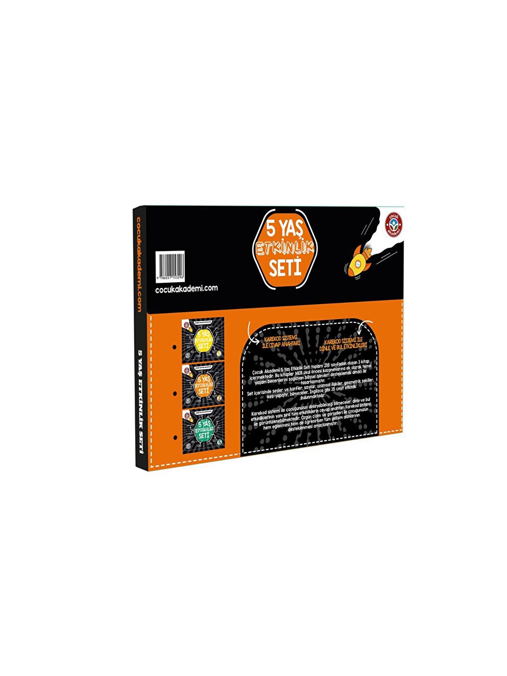 5 Yaş Etkinlik Seti-1