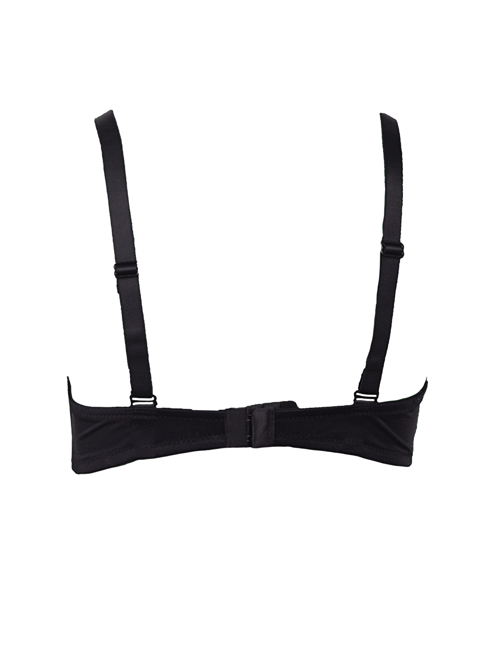 Toparlayıcı Desteksiz Sütyen C17100 Siyah-1