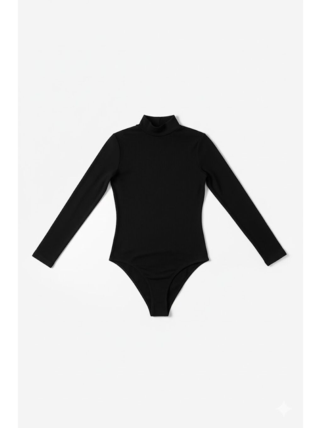 Kadın Yakalı Çıtçıtlı Termal Tulum 405155 Siyah