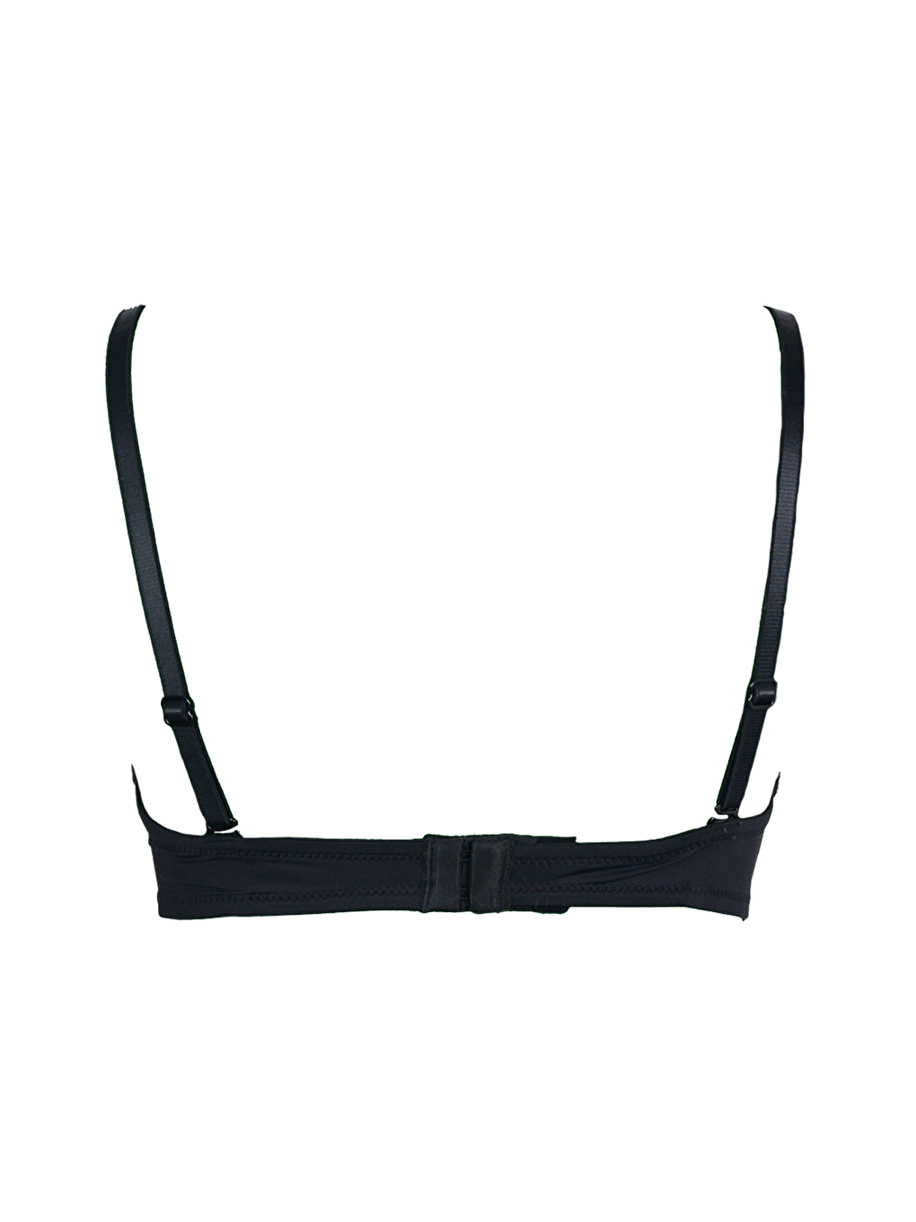 Dekolte Double Push-Up Straplez Sütyen C17040 Siyah-1