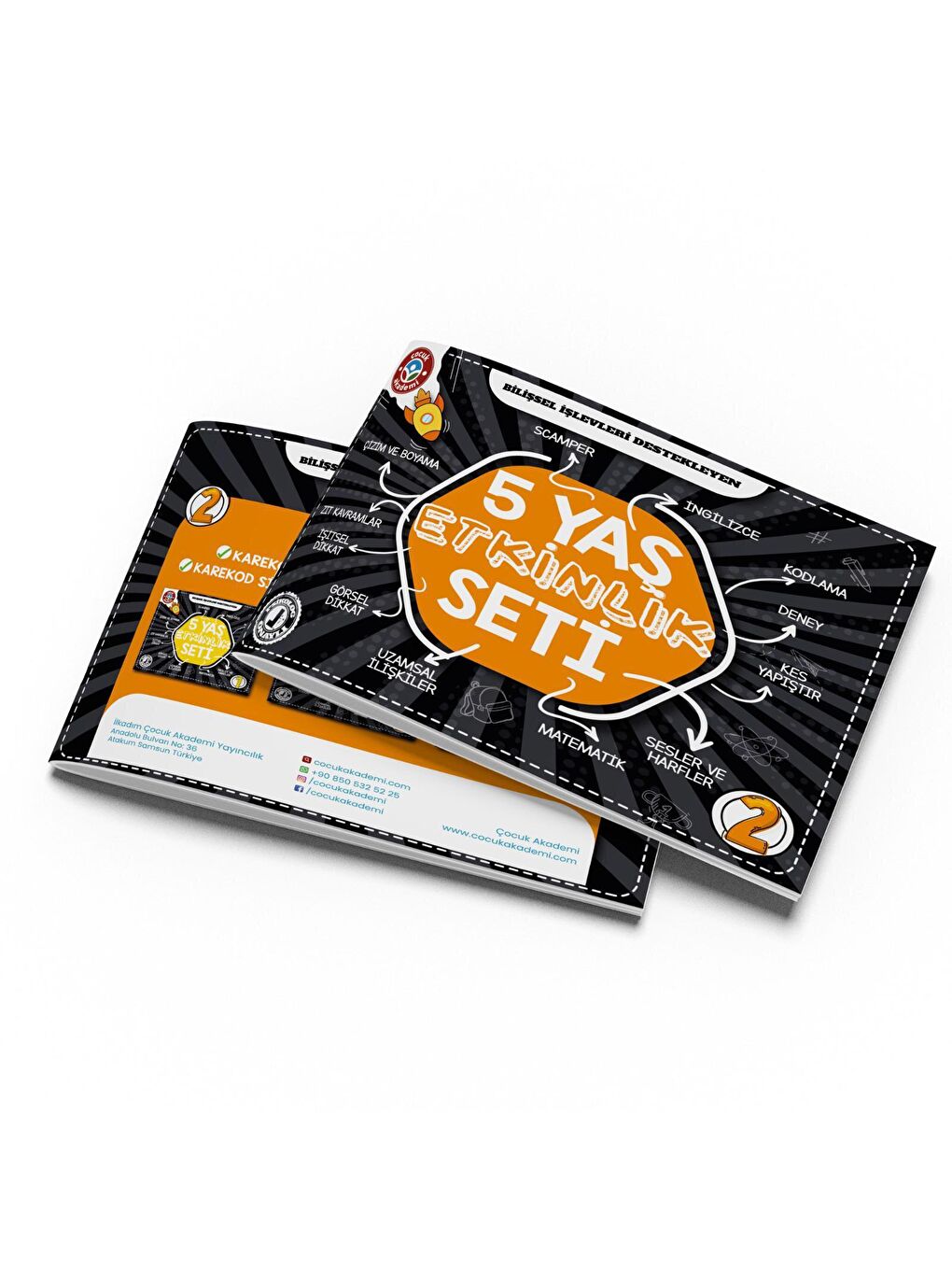 5 Yaş Etkinlik Seti-3