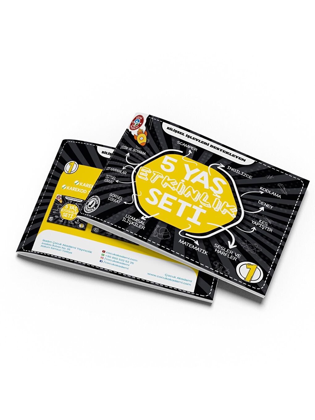 5 Yaş Etkinlik Seti-4