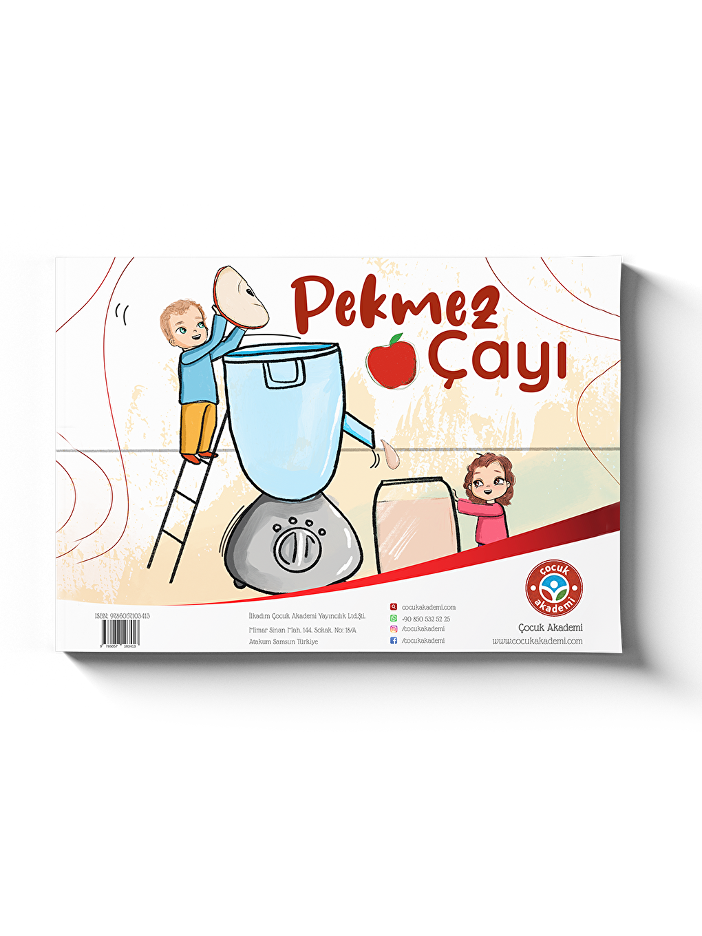 Çocuk Akademi Beyaz Pekmez Çayı - 1