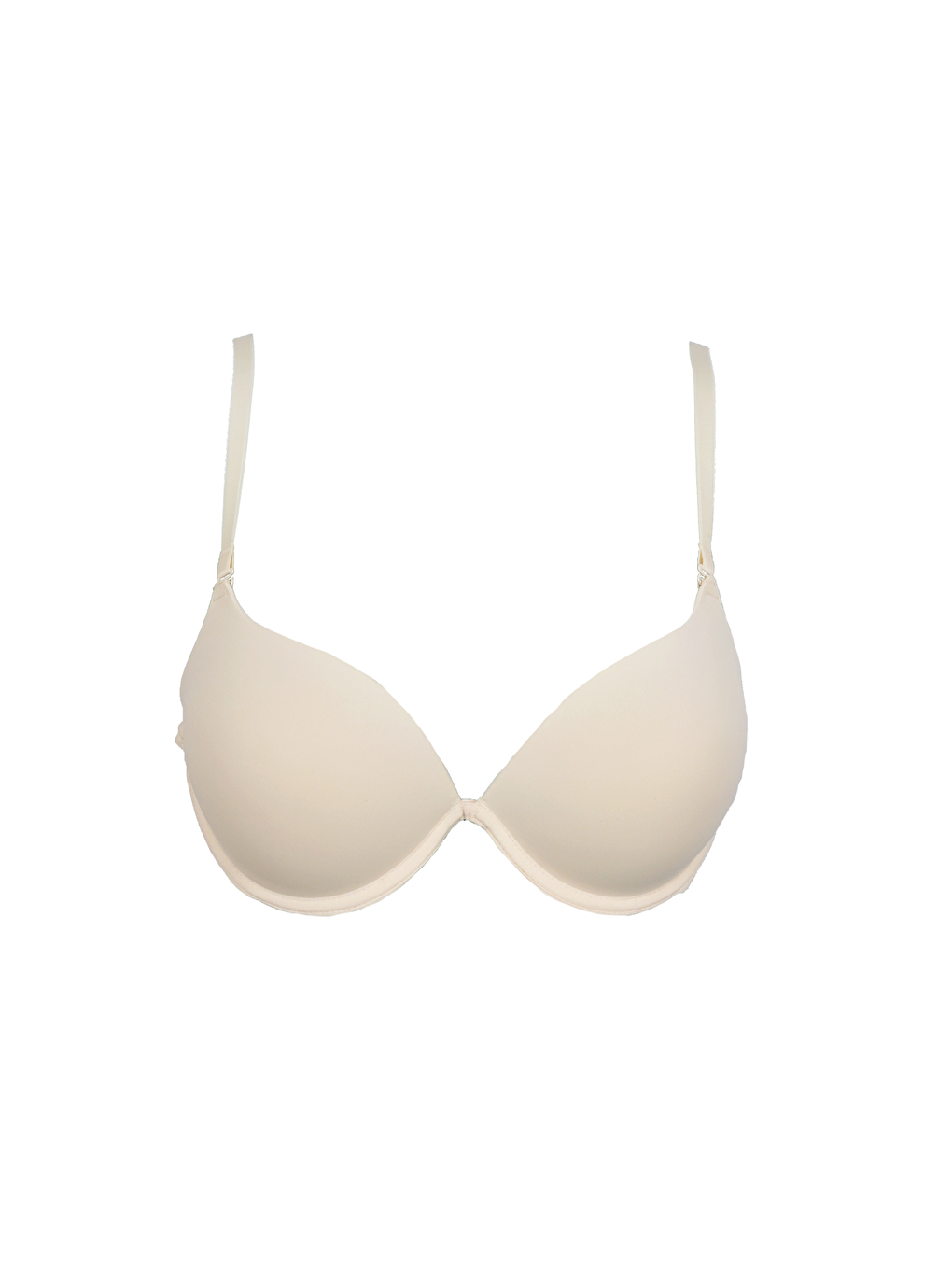 Bej Double Push-Up Destekli Sütyen C17035 Ten