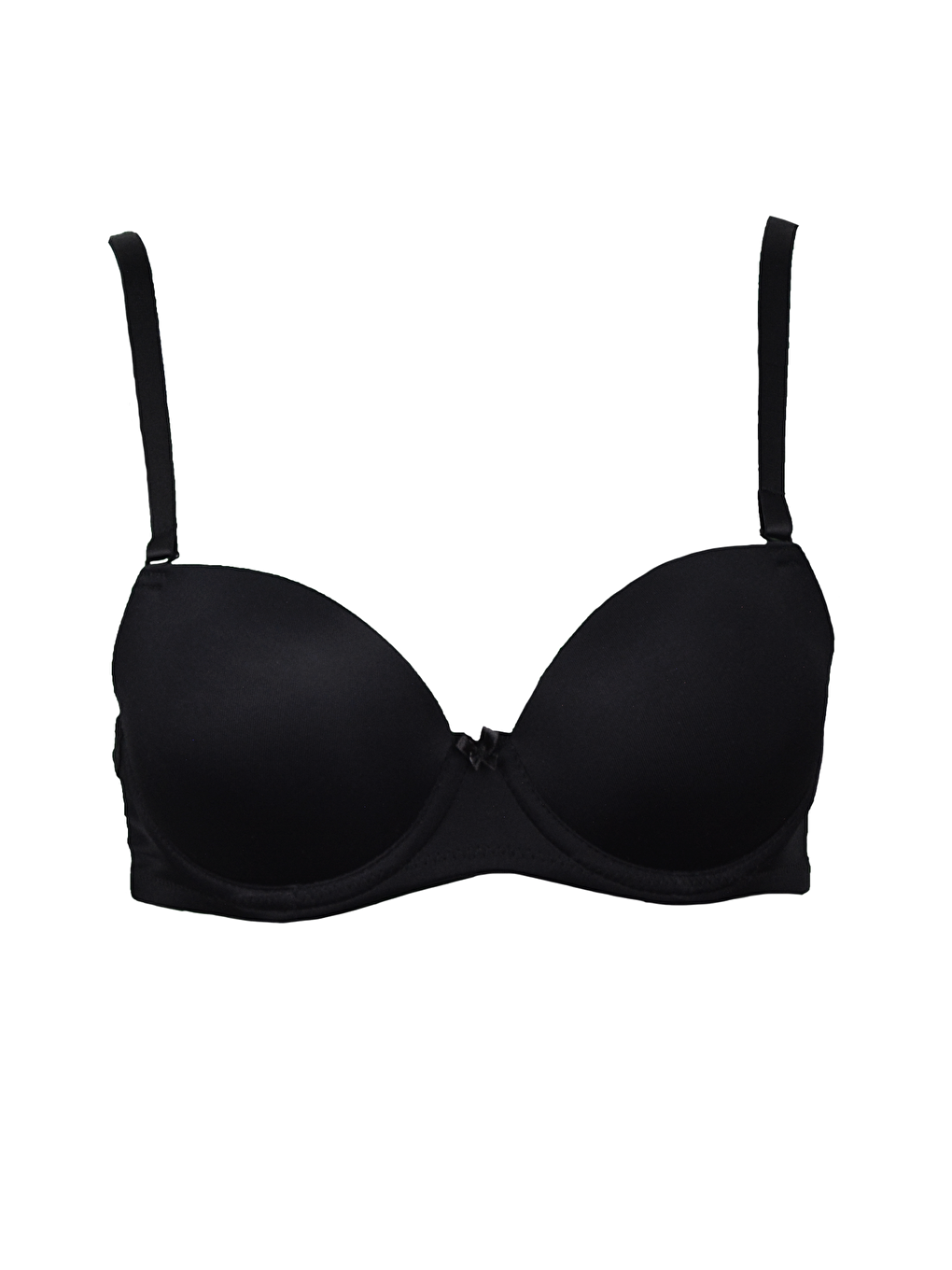 Destekli Damla Sütyen C17020 Siyah