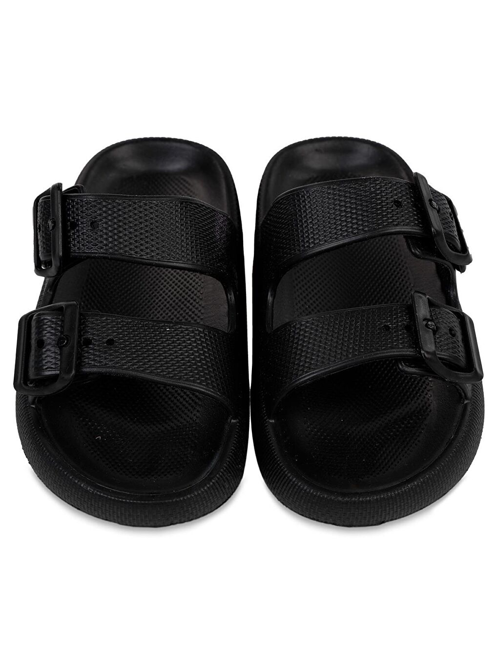 Erkek Çocuk Terlik 30-34 Numara - Siyah 30-34