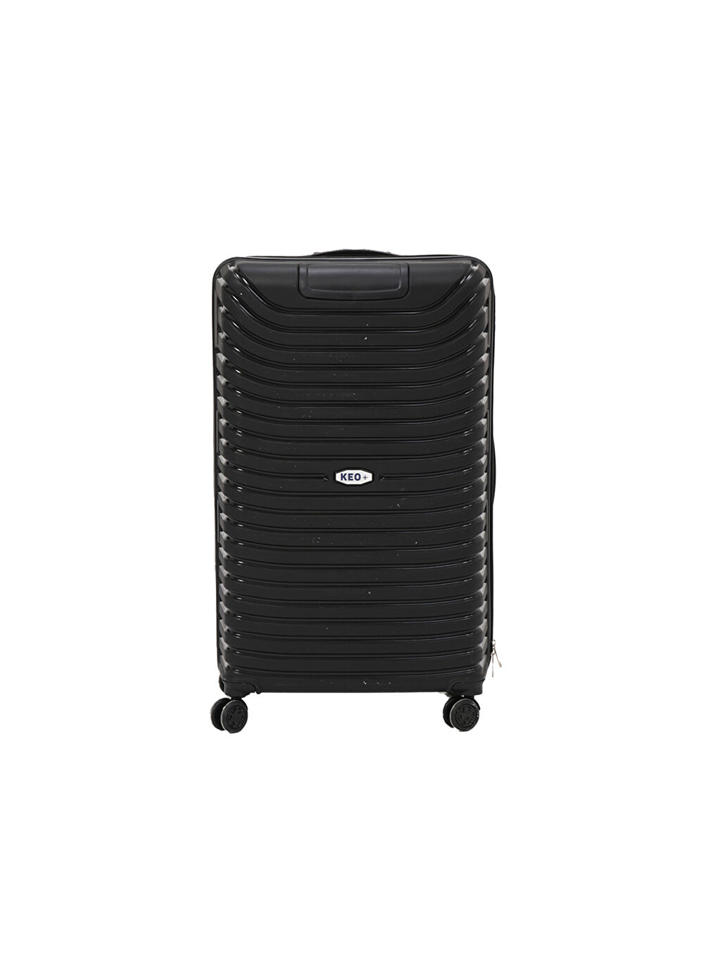 3’lü Set Siyah PP Valiz-3