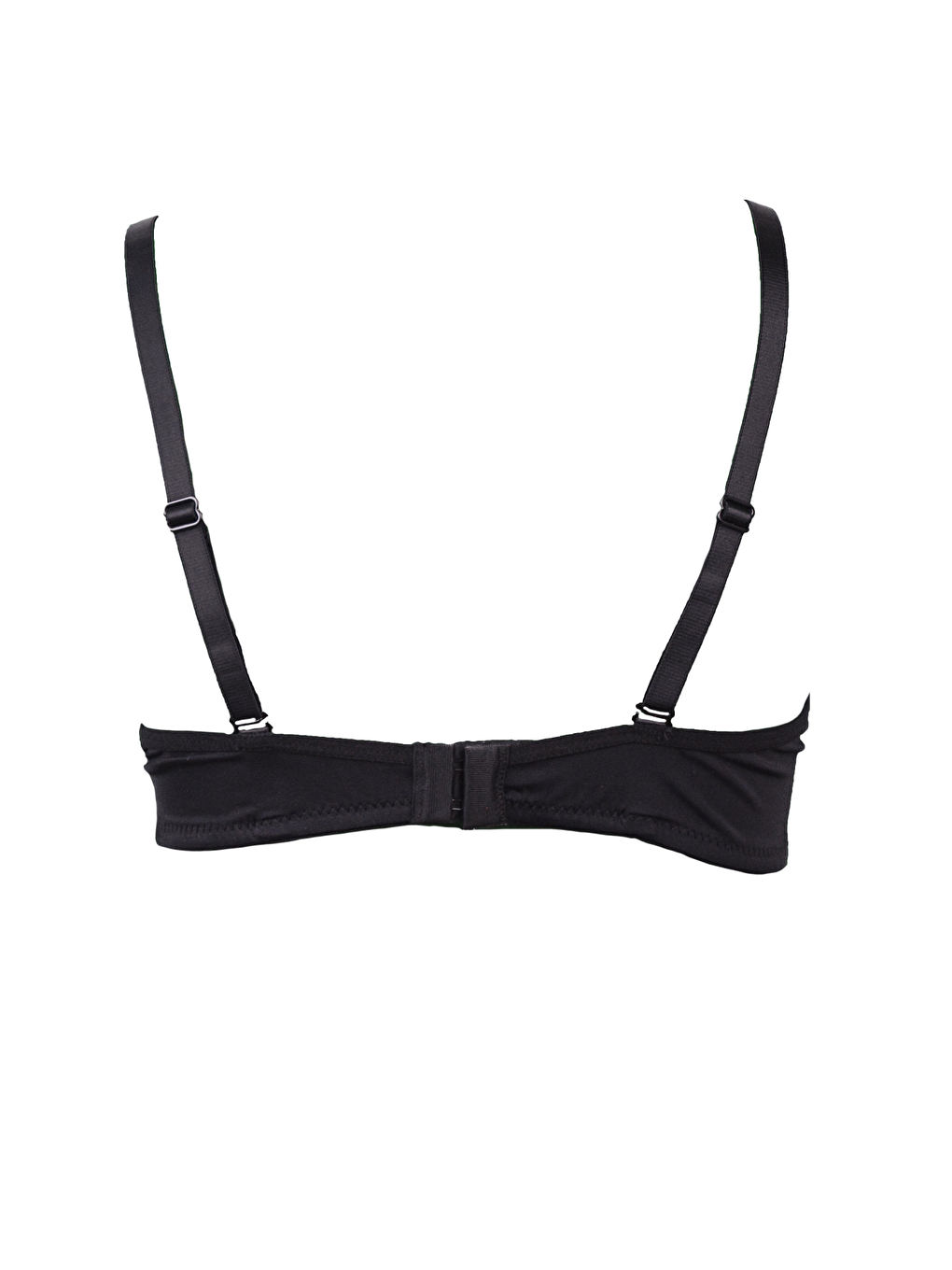 Kulaklı Desteksiz Sütyen C17010 Siyah-1