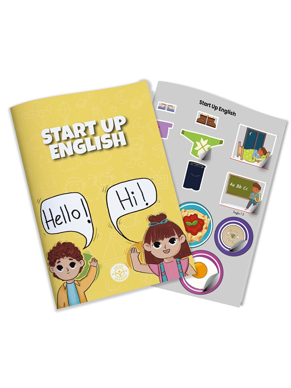 Çocuk Akademi Beyaz Start Up English