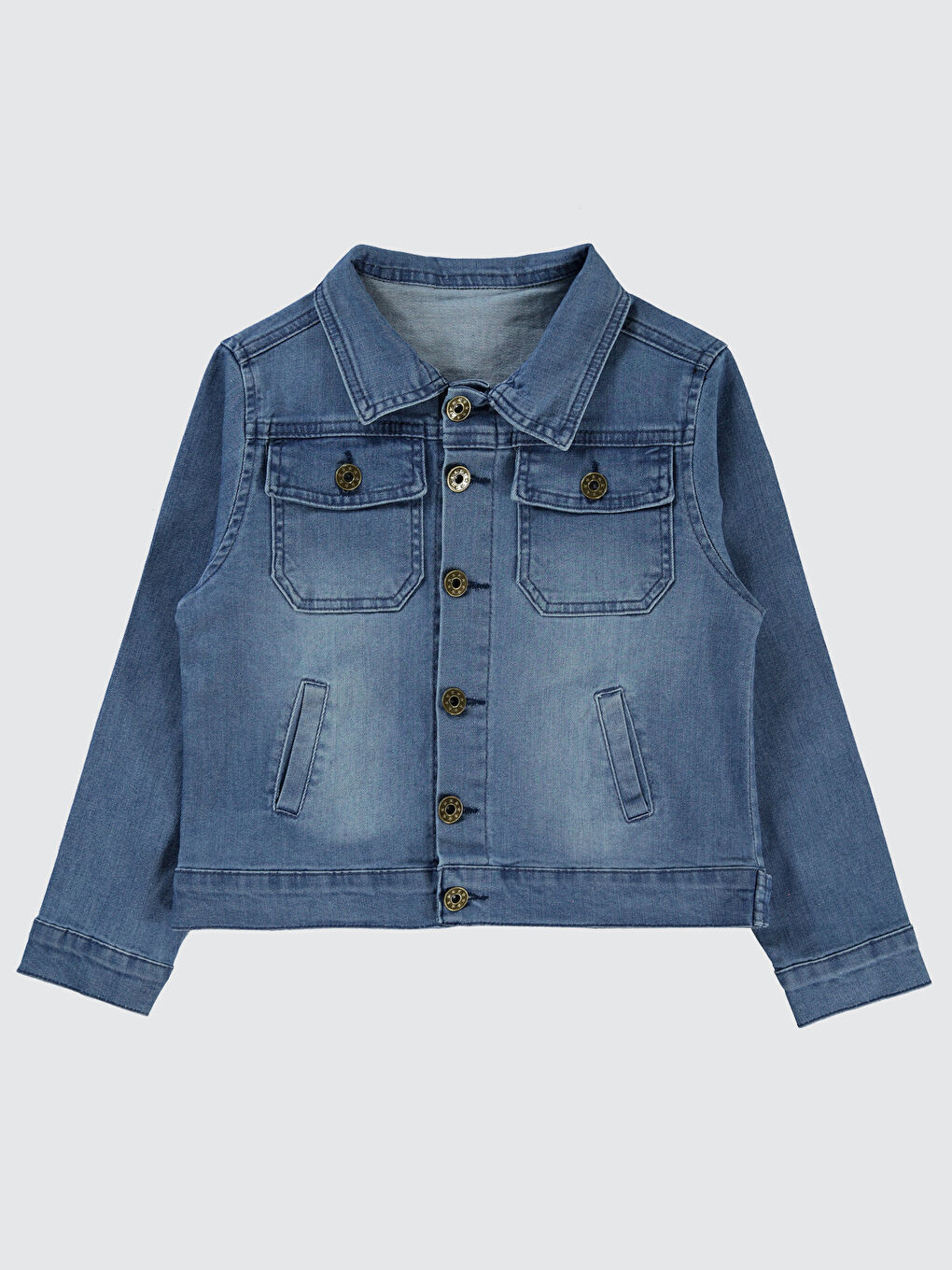 Erkek Çocuk Ceket 10-13 Yaş Mavi