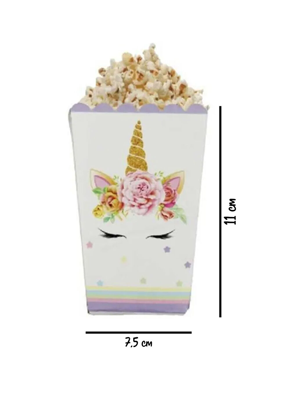 Beyaz Detaylı 8'li Mısır Kutusu-2