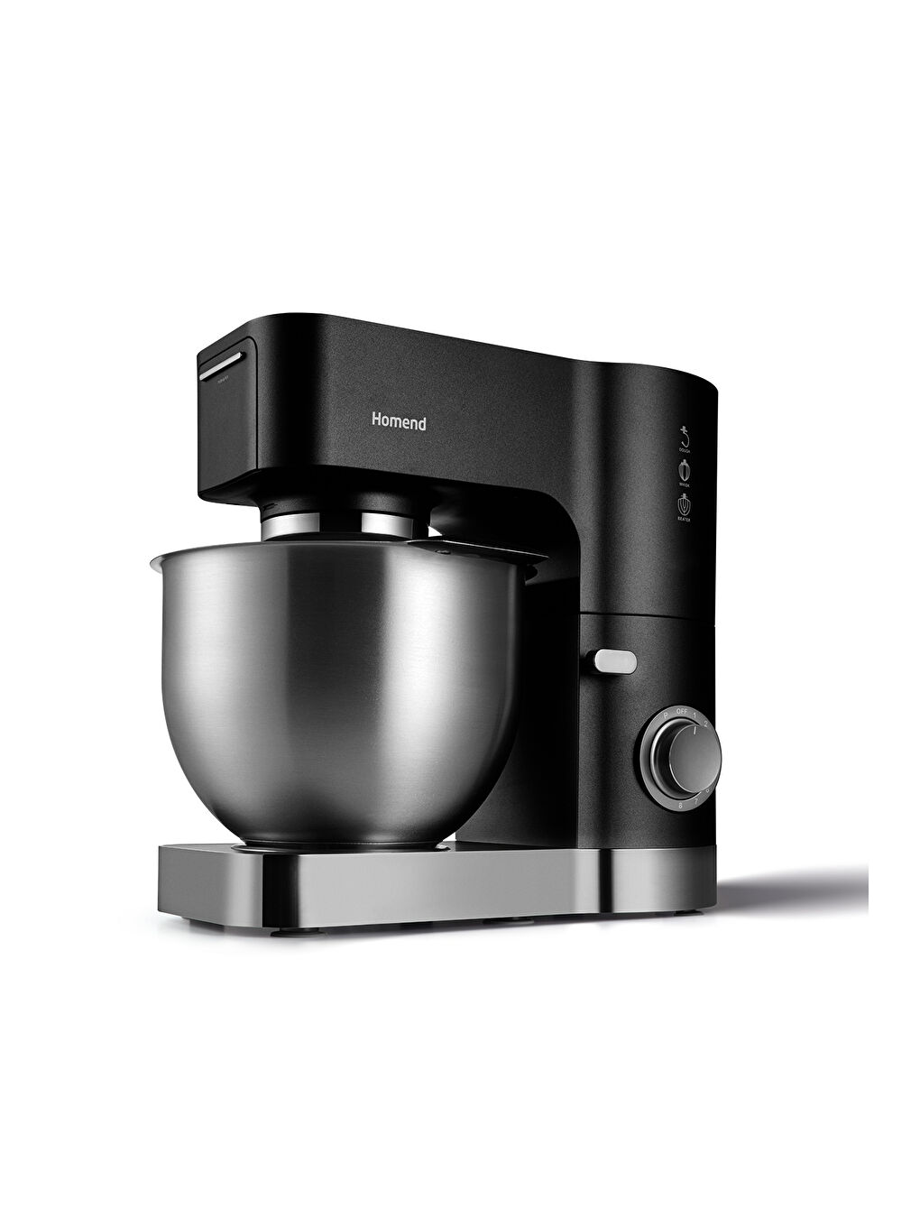 Artfood 3025h Hamur Yoğurma Makinesi Siyah 1200W 5,5L-4