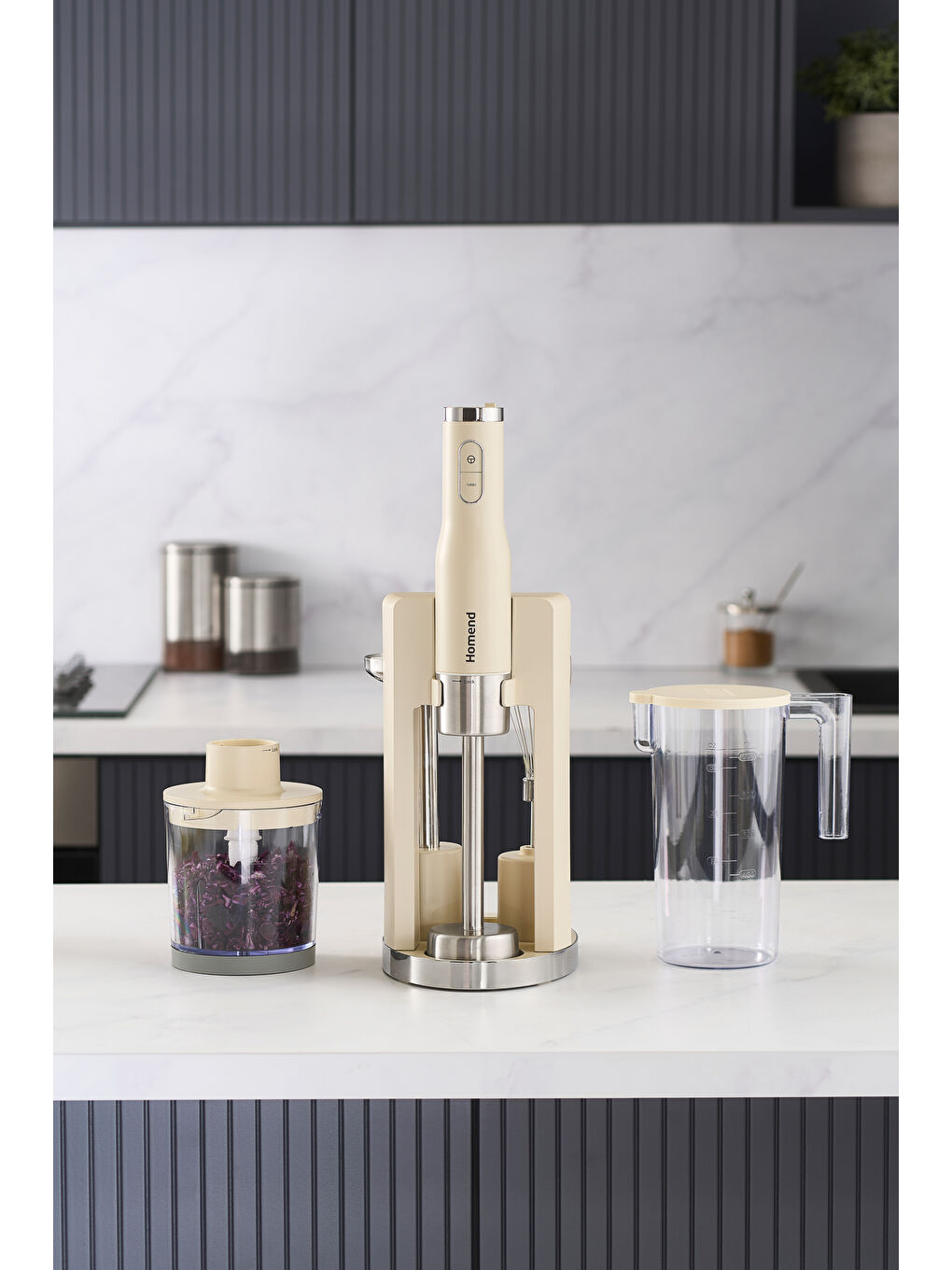 Artfood 1925h El Blender Seti Krem