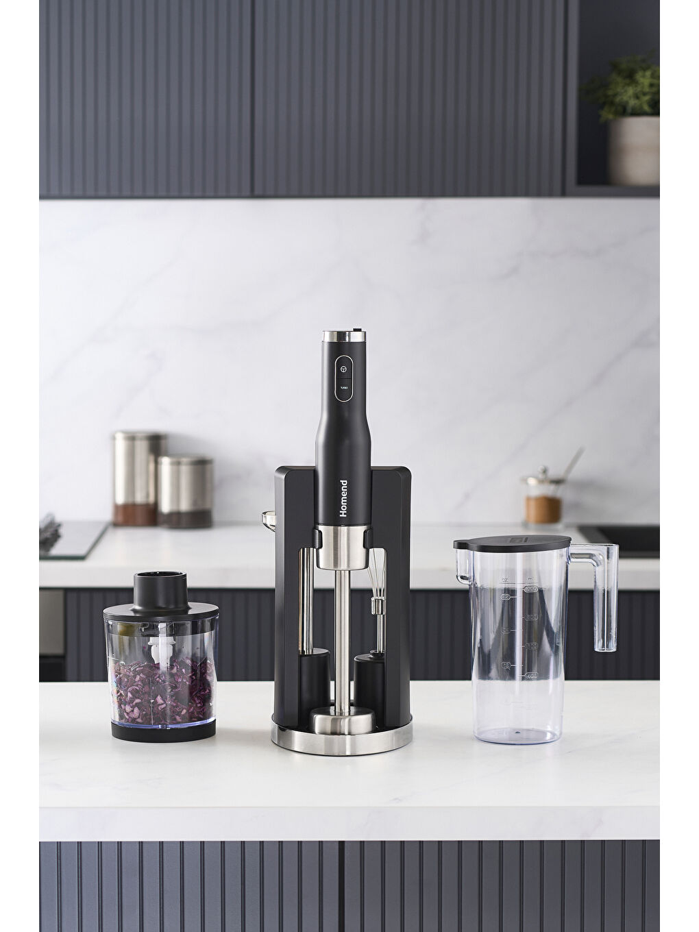 Artfood 1925h El Blender Seti Siyah