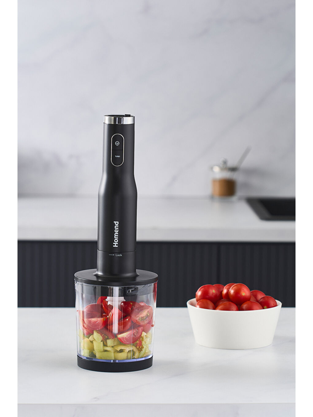 Artfood 1925h El Blender Seti Siyah-1