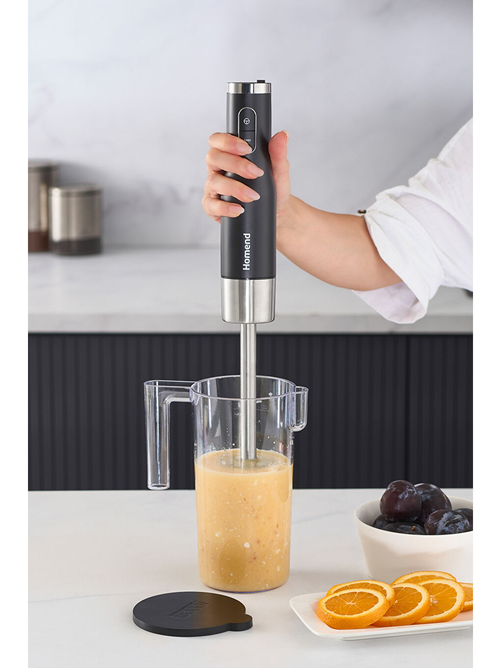 Artfood 1925h El Blender Seti Siyah-2