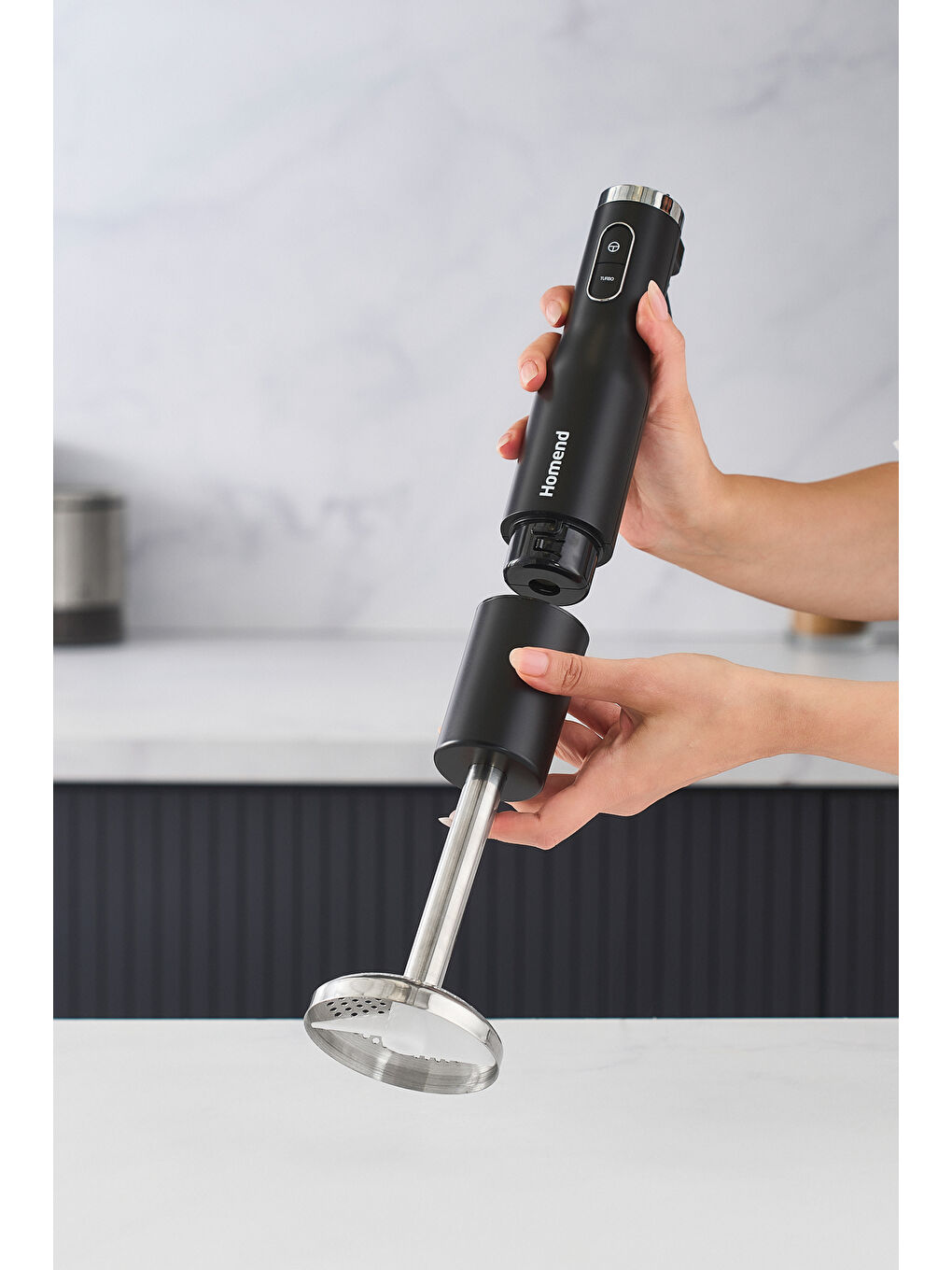 Artfood 1925h El Blender Seti Siyah-3