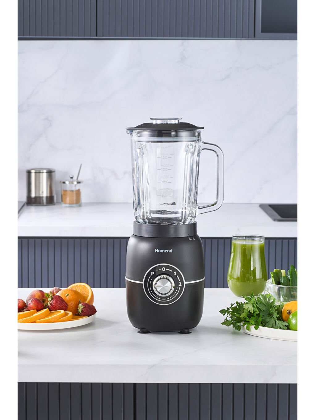 Blendsetter 1928H Cam Sürahili Table Blender 1.5LT , 1200W