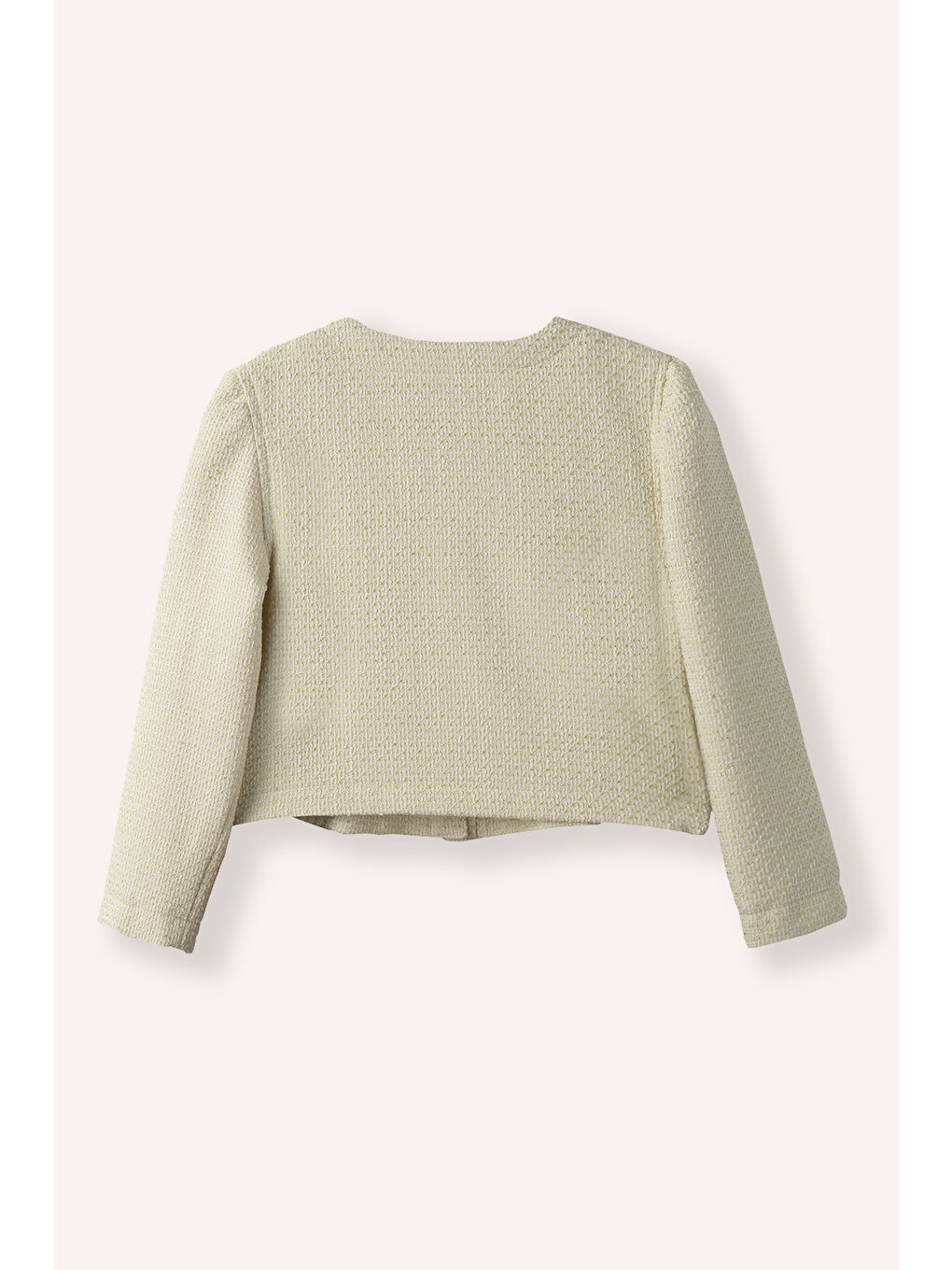 Kız Çocuk Yeşil Tüvit Ceket-2