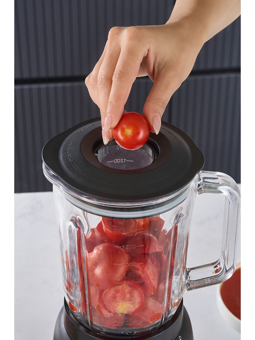 Blendsetter 1928H Cam Sürahili Table Blender 1.5LT , 1200W-3