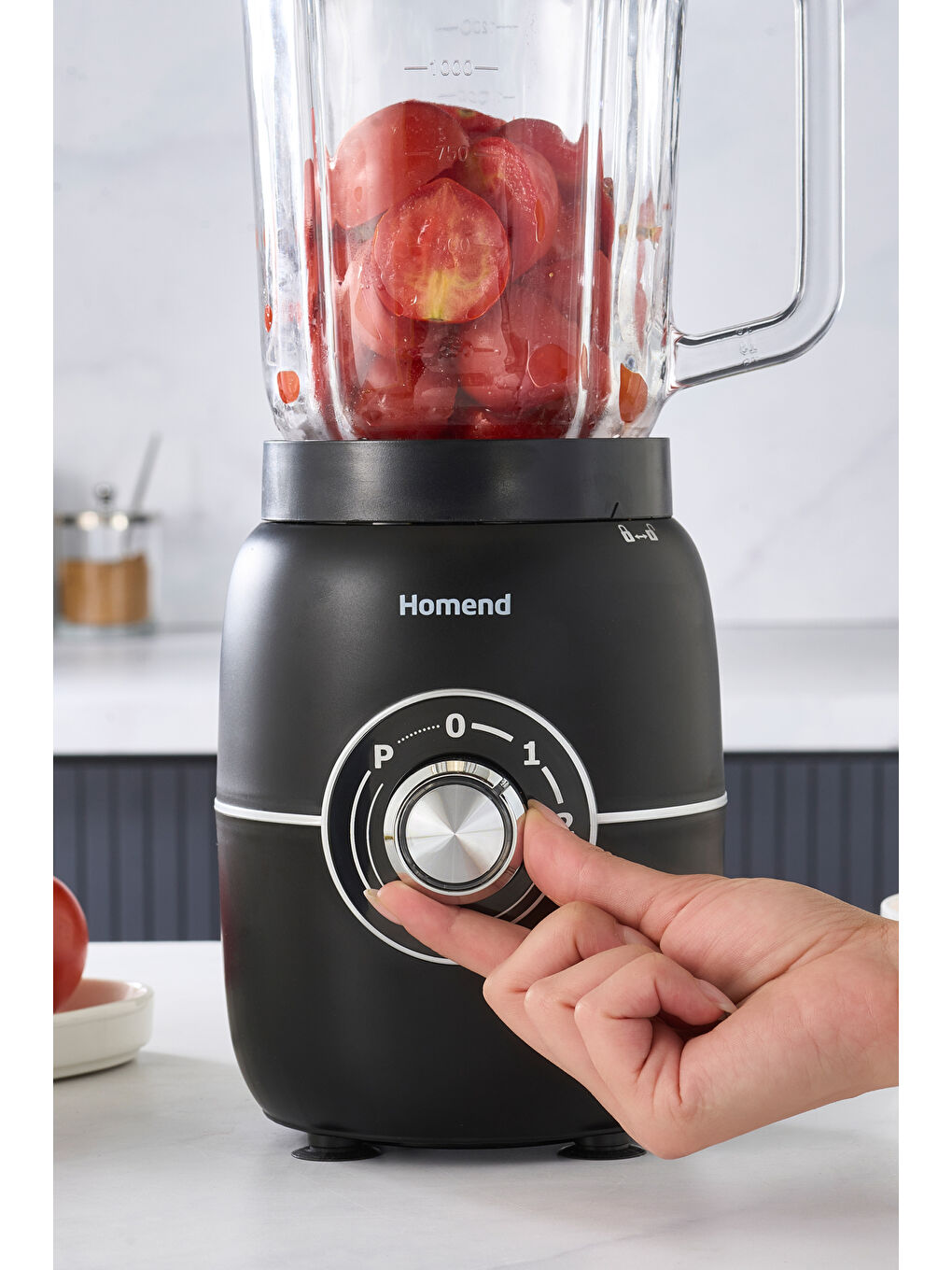 Blendsetter 1928H Cam Sürahili Table Blender 1.5LT , 1200W-4