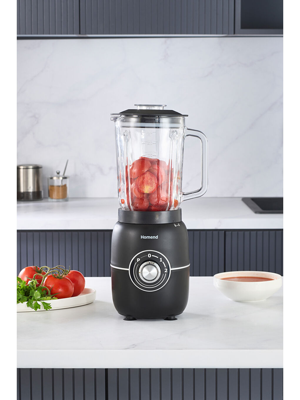 Blendsetter 1928H Cam Sürahili Table Blender 1.5LT , 1200W-5