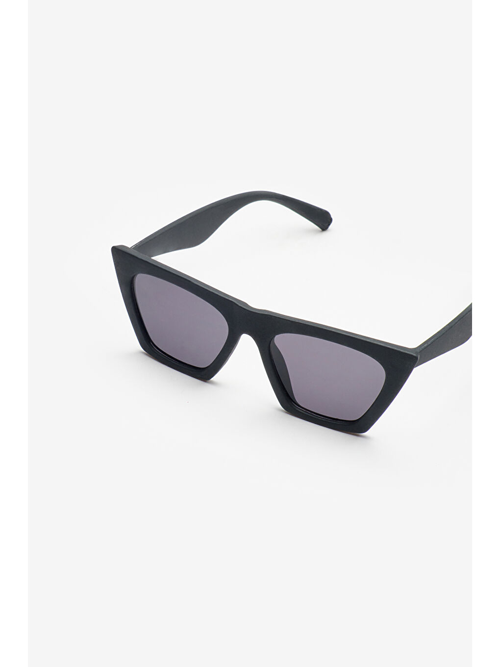 Siyah Kare Model Kız Çocuk Güneş Gözlüğü