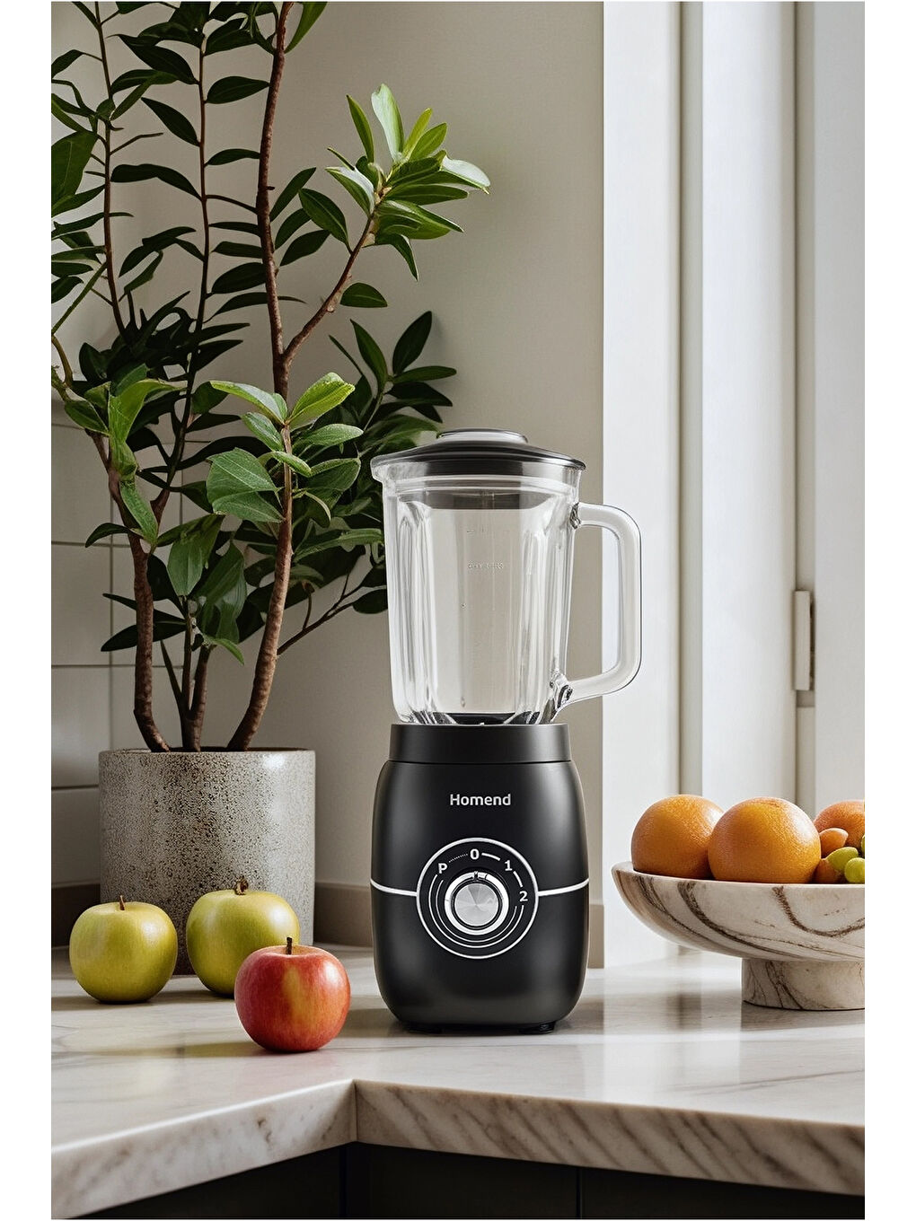 Blendsetter 1928H Cam Sürahili Table Blender 1.5LT , 1200W-7