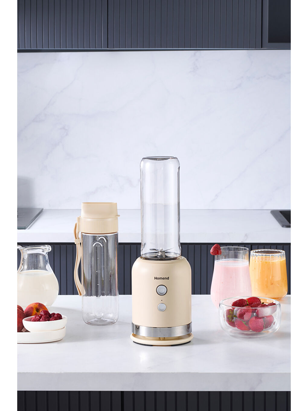 Artfood 7025h Smoothie Blender Krem