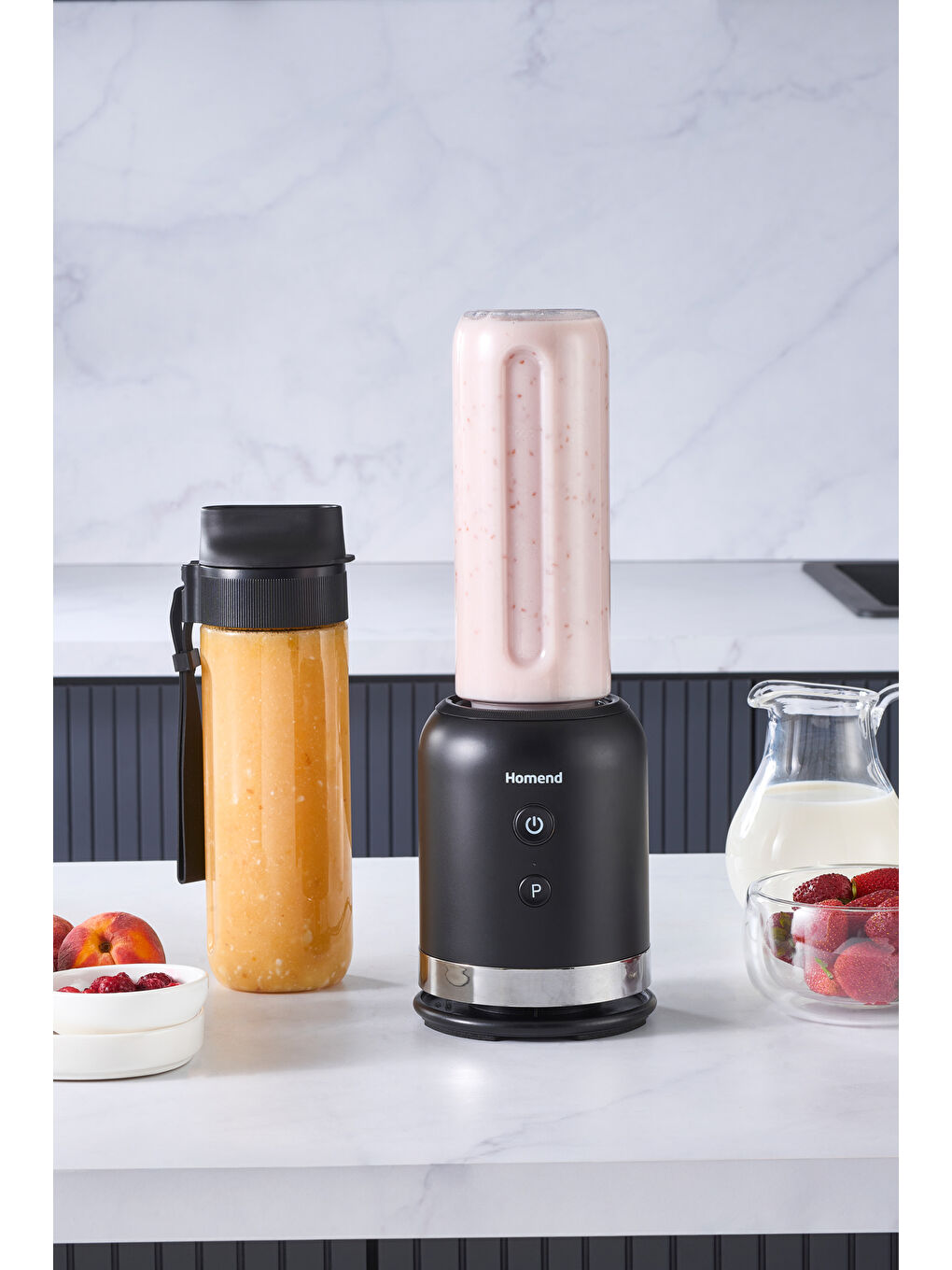 Artfood 7025h Smoothie Blender Siyah-1