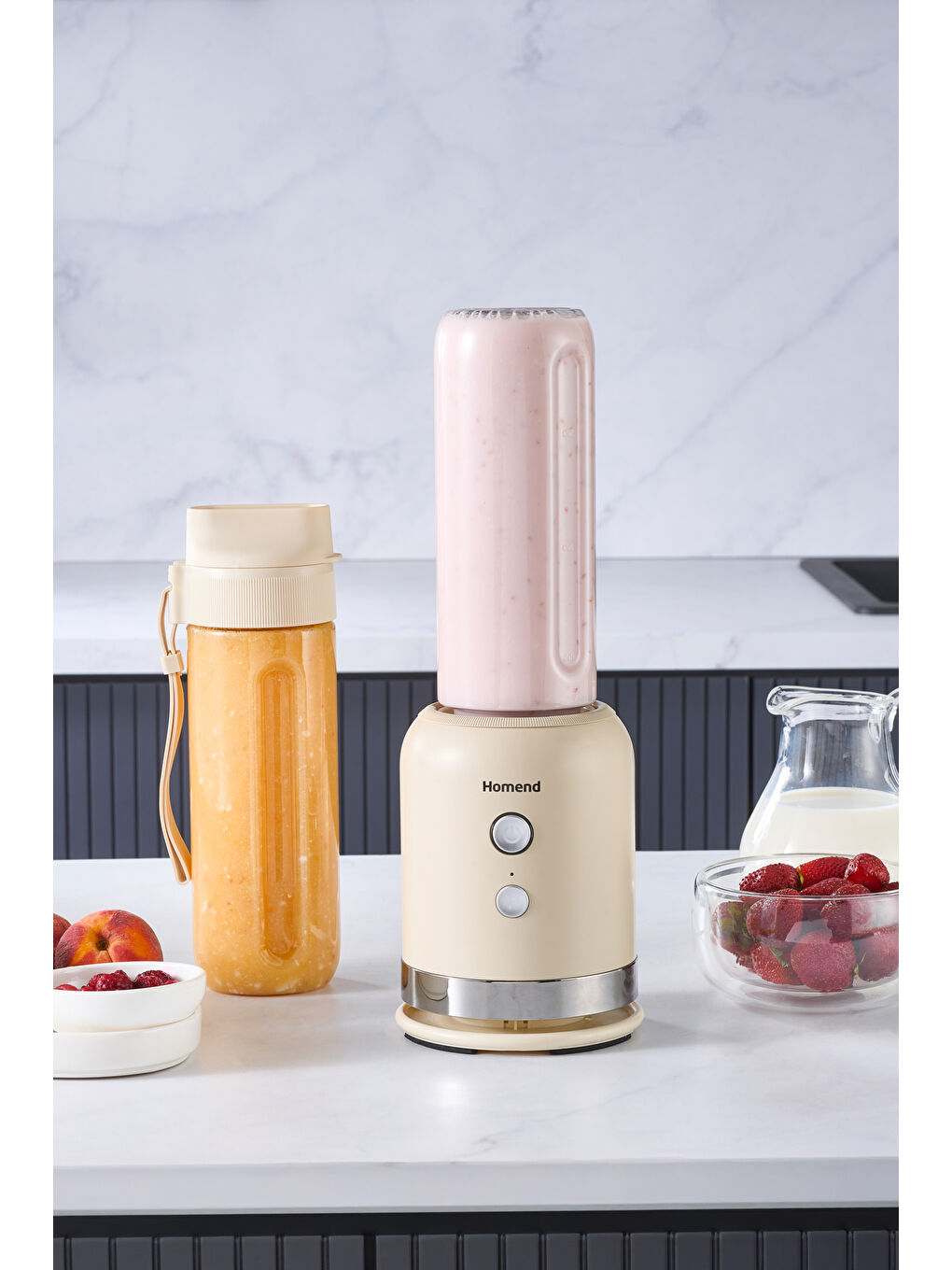 Artfood 7025h Smoothie Blender Krem-2