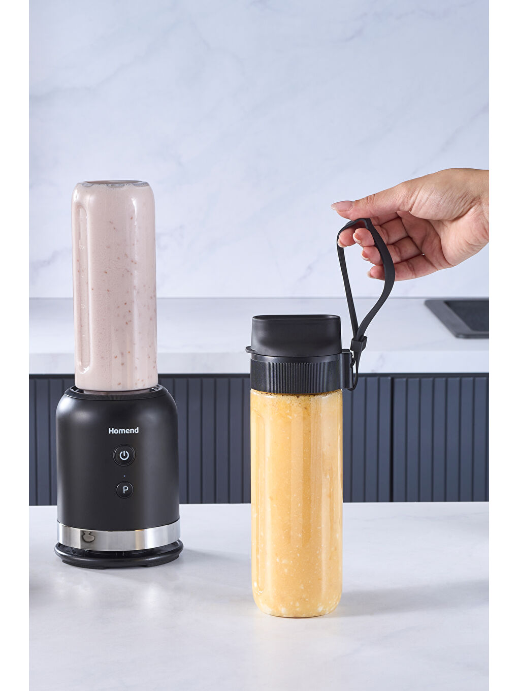 Artfood 7025h Smoothie Blender Siyah-3
