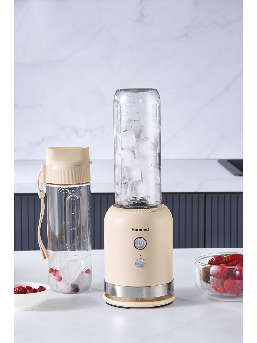 Artfood 7025h Smoothie Blender Krem-4