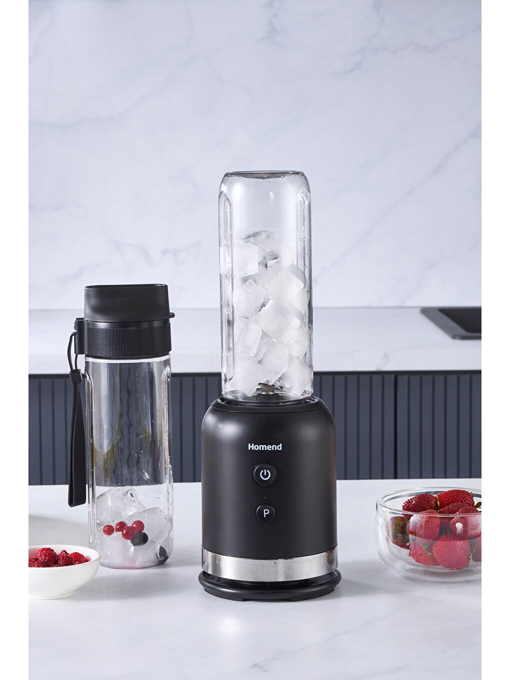 Artfood 7025h Smoothie Blender Siyah-5
