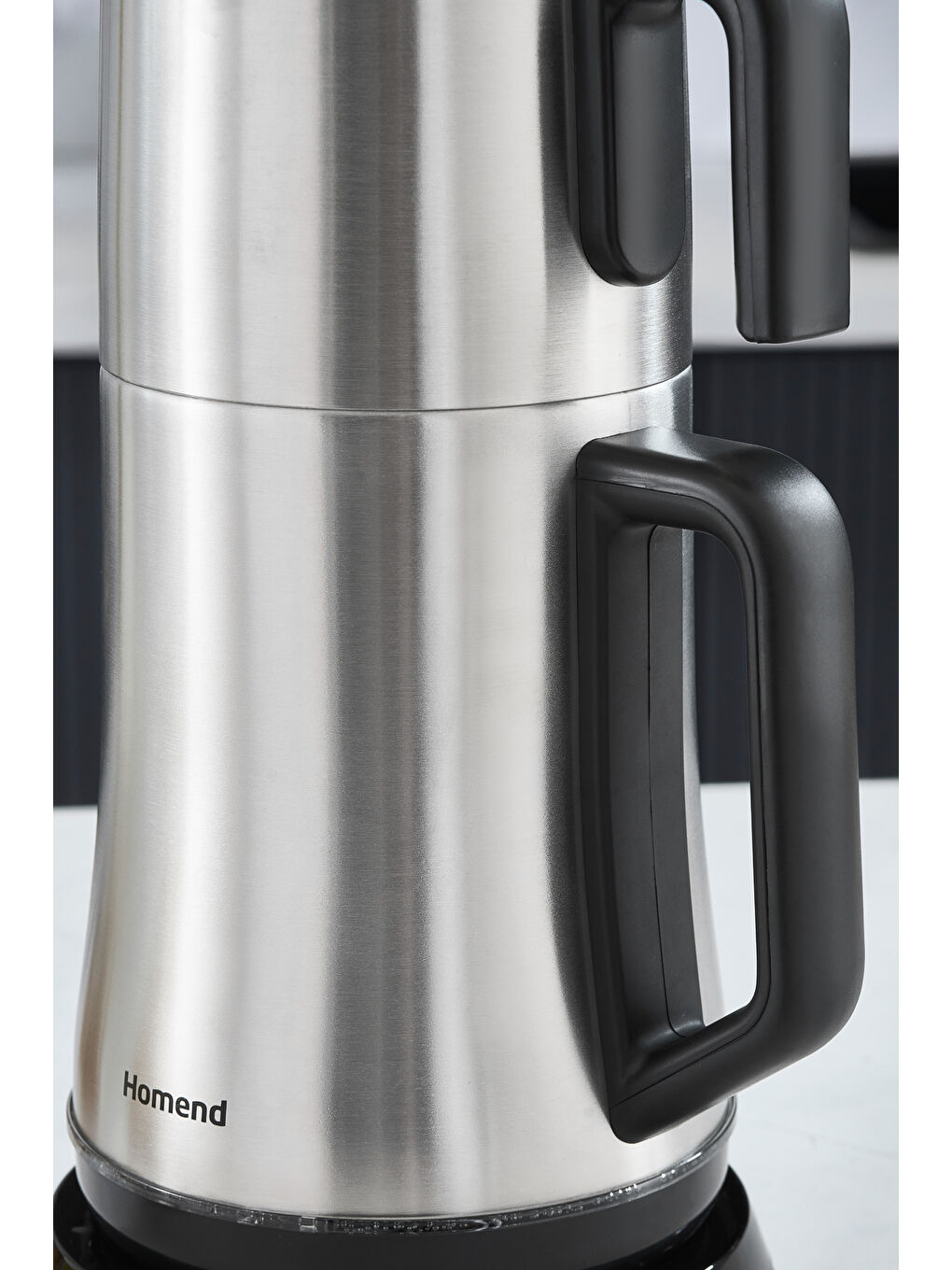 Royaltea Elegant 1775h Konuşan Çay Makinesi Inox Siyah-4