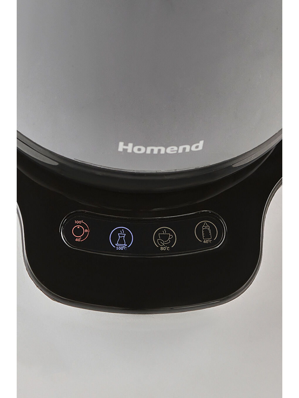 Royaltea 1729H Konuşan Çay Makinesi Antrasit-4