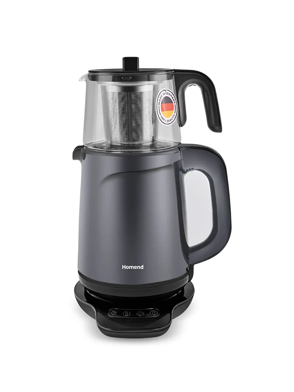 Royaltea 1729H Konuşan Çay Makinesi Antrasit-8