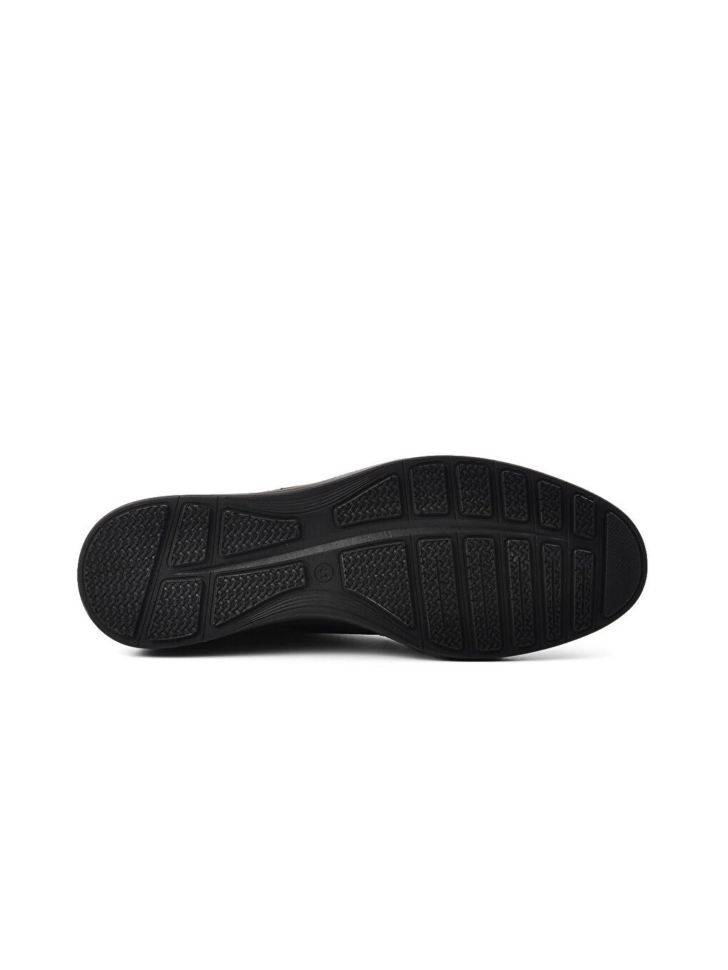 Siyah Hakiki Deri Erkek Klasik Ayakkabı 4011-4